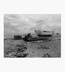 Beach Relics Photographic Print