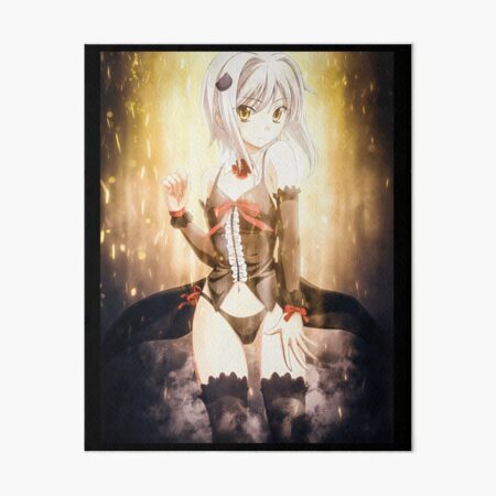 Koneko Toujou High School DxD Anime Girl Fanart Art Board Print