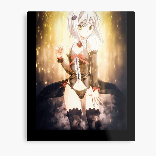 Koneko Toujou High School DxD Anime Girl Fanart Art Board Print