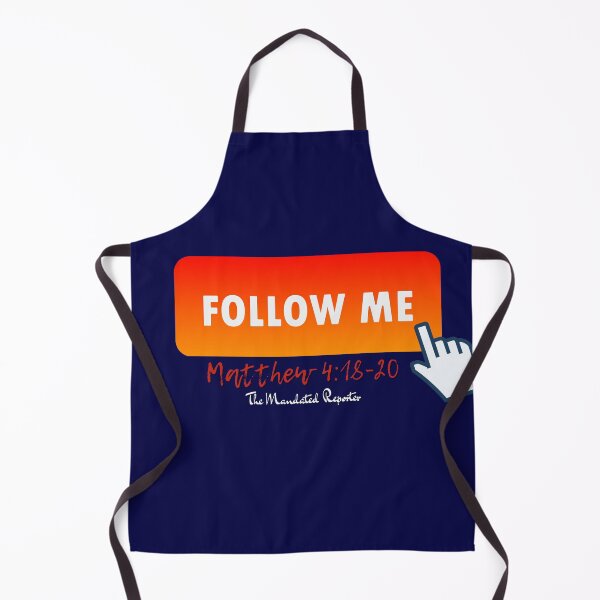 Item preview, Follow Me - Matthew 4:18-20 - Navy Blue designed and sold by TheReporter1.