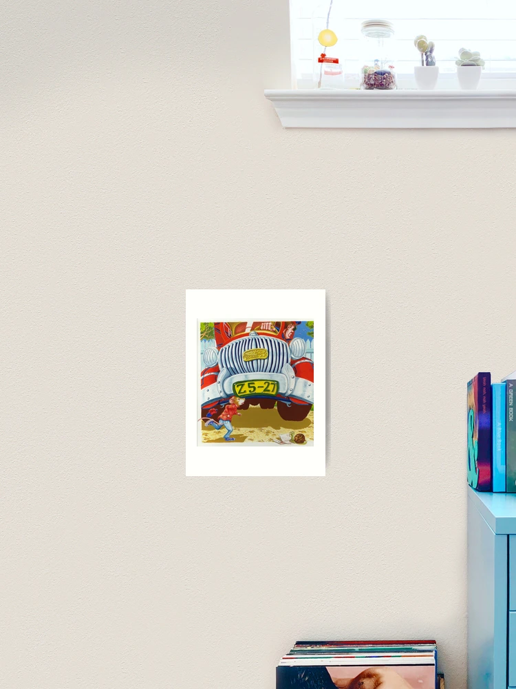 Thumbnail 2 of 3, Art Print, Snail Mail designed and sold by Rory Stapleton.