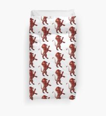 Funda nórdica Lion red forest