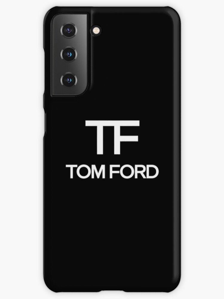 white the tom ford logo