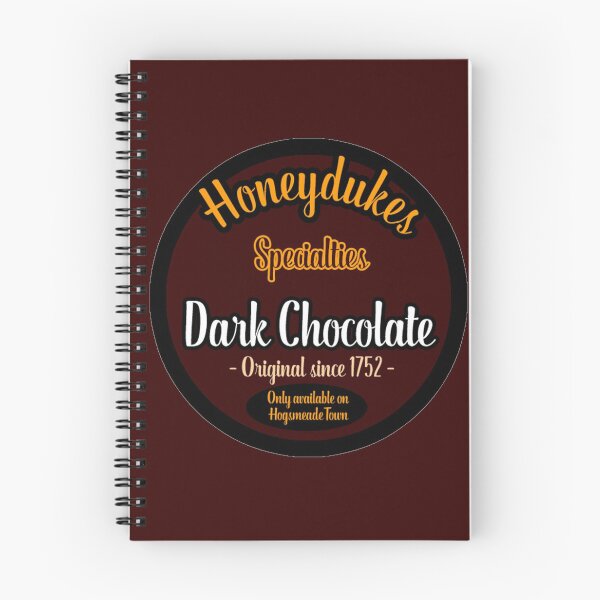 Item preview, Honeydukes Chocolate - Dark Version designed and sold by LadyLarousse.