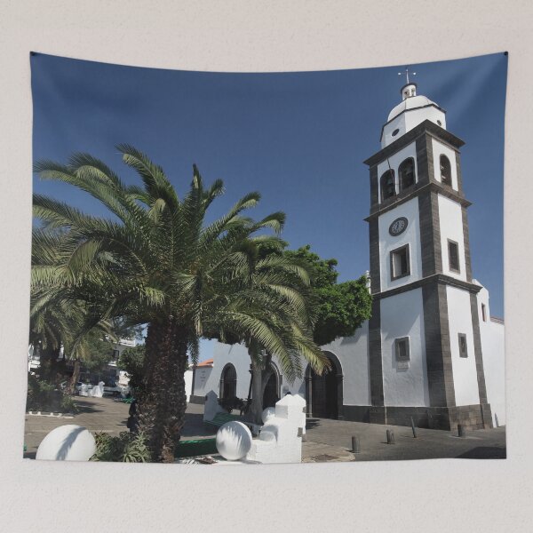 Item preview, Plaza de Las Palmas, Arrecife designed and sold by Kevin McNeil.