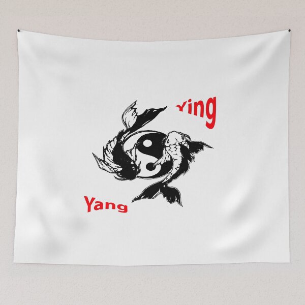 Item preview, ying-yang mandala designed and sold by aipa.