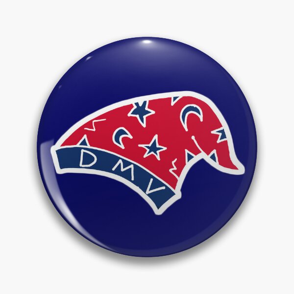 Item preview, DMV Wizards (Washington Wizards) designed and sold by LockedUp.