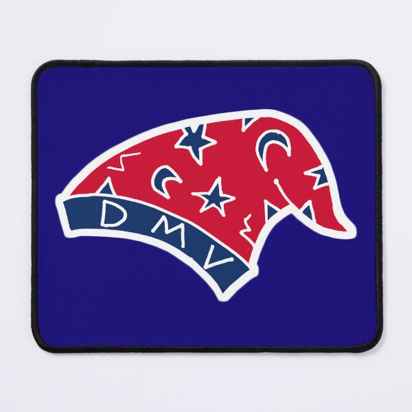 Item preview, DMV Wizards (Washington Wizards) designed and sold by LockedUp.