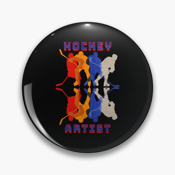 Item preview, Hockey Player, Sports Lover, Ice Hockey Artist designed and sold by artfulnotebook.