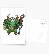 Nature's Prophet - Dota 2 Postcards
