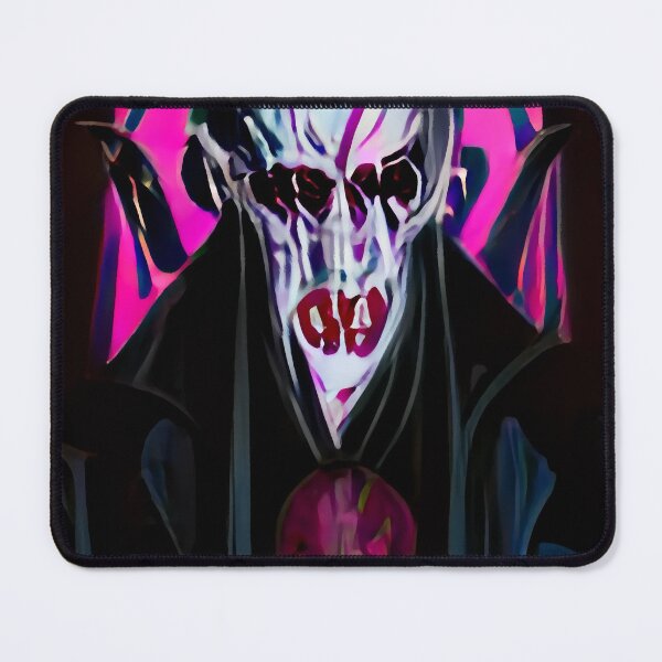 Artikelvorschau, Abstrakter Neon-Cyberpunk-Nosferatu-Vampir #4 entworfen und verkauft von OddUnderground.