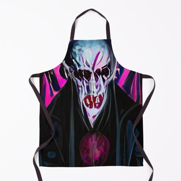 Item preview, Abstract Neon Cyberpunk Nosferatu Vampire #4 designed and sold by OddUnderground.