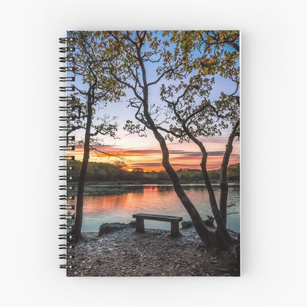 Item preview, Firestone Copse Sunset designed and sold by manateevoyager.