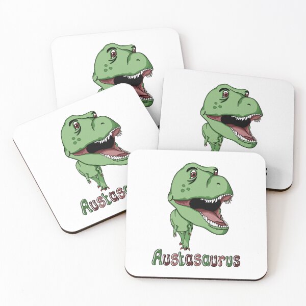 Item preview, “Austasaurus”  | The Adventurous T-Rex Dinosaur designed and sold by LiseHoltArt.