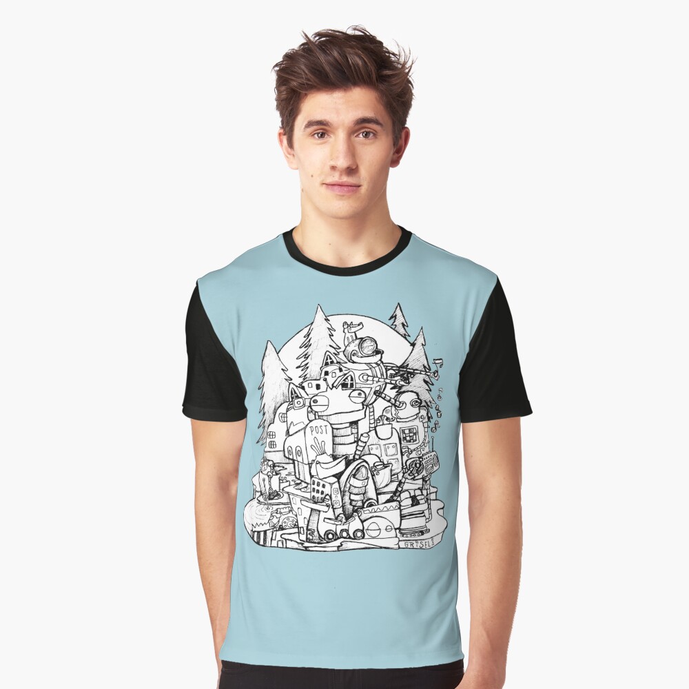 Item preview, Graphic T-Shirt designed and sold by GriselMiranda.