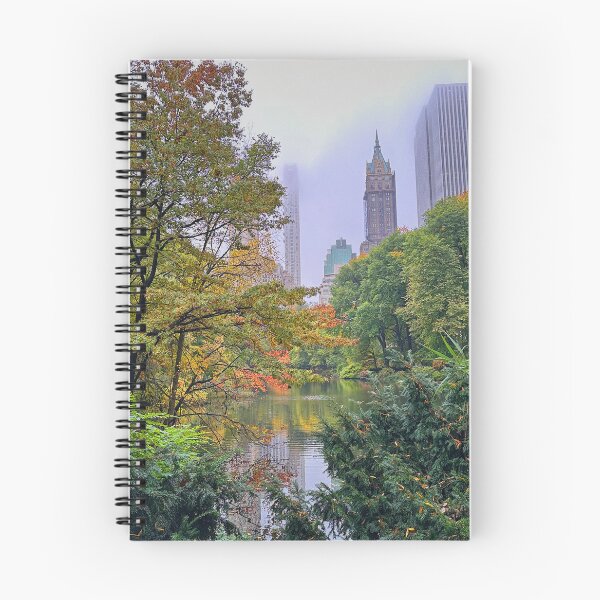 Item preview, Another Autumn Day in Central Park designed and sold by lucyrobertss.