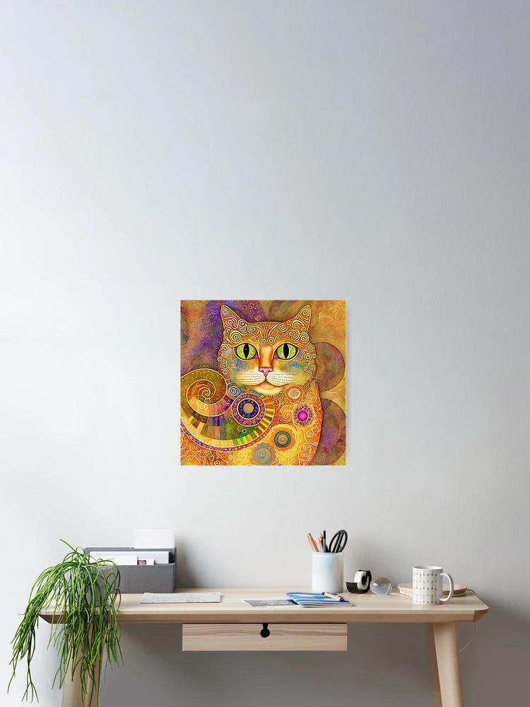 Thumbnail 2 von 3, Poster, Animal Magic: Cats designt und verkauft von ThinkFun! Design.