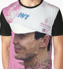 Esteban Ocon digital painting Graphic T-Shirt