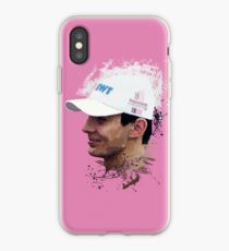 Esteban Ocon digital painting iPhone Case