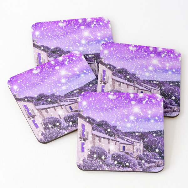 Item preview, Purple Nights in France designed and sold by Naomi Gutierrez Parrish.
