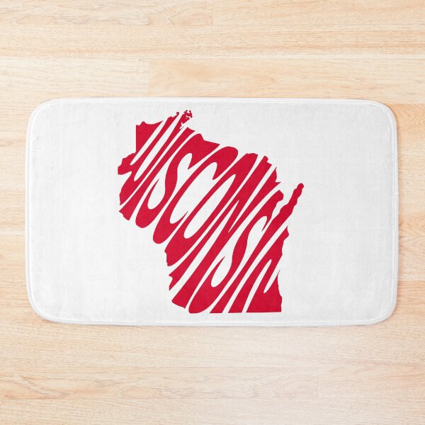 Item preview, red wisconsin designed and sold by kaelinmeicher.