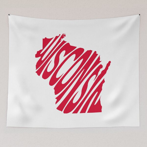 Item preview, red wisconsin designed and sold by kaelinmeicher.