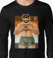 ADAM ICH LIEBE DICH - BEAR PRIDE Langarmshirt