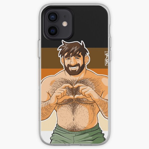ADAM I LOVE YOU - BEAR PRIDE iPhone Soft Case