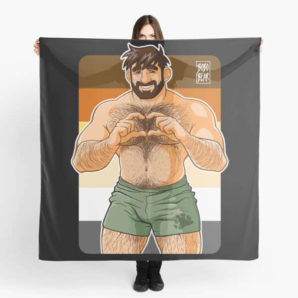 ADAM I LOVE YOU - BEAR PRIDE Scarf