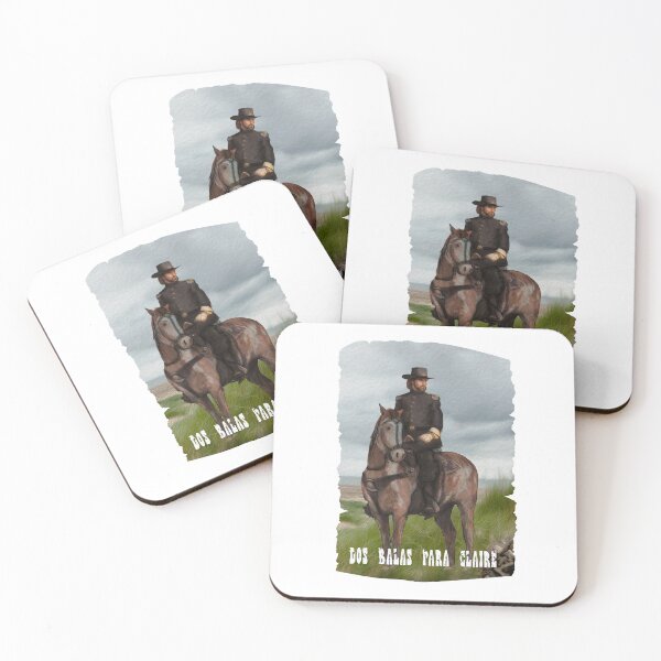 Item preview, Bad Sheriff with Two Bullets for Claire designed and sold by HenryDrae.