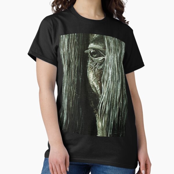 Aperçu de l'œuvre Cheval Noir Blanc créée et vendue par VictoriaMit.