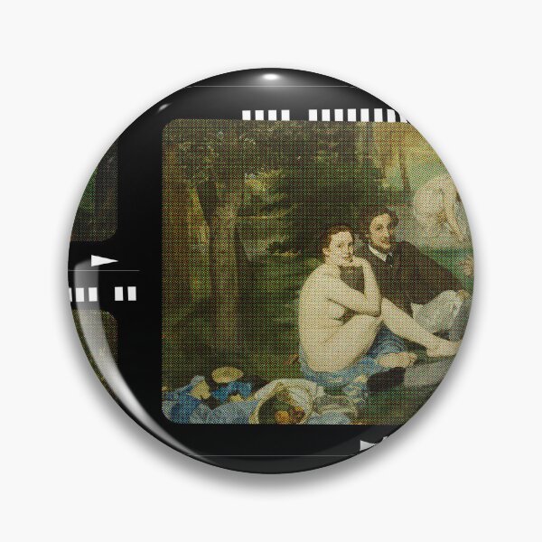 Item preview, Snapshot Luncheon on the Grass designed and sold by Klassikal-Art.