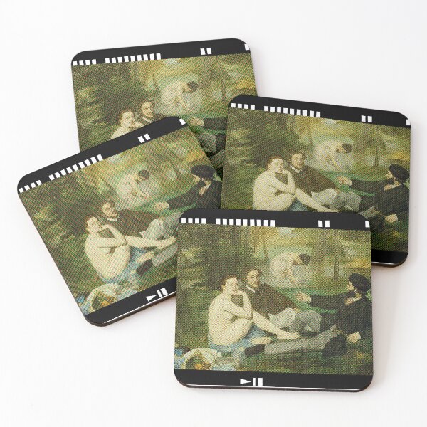 Item preview, Snapshot Luncheon on the Grass designed and sold by Klassikal-Art.