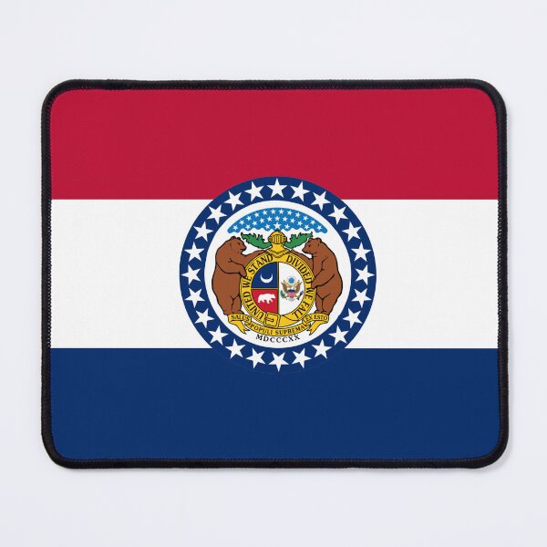 Item preview, Missouri flag. USA designed and sold by flagshop.