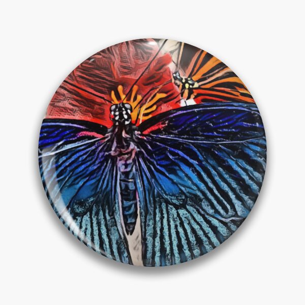 Item preview, Butterfly artwork designed and sold by MixNMatchin.