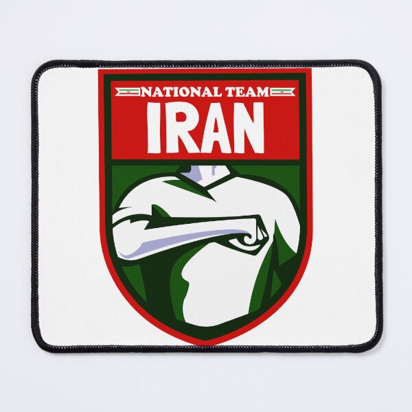 Item preview, Iran National Team Logo designed and sold by Salukeart.