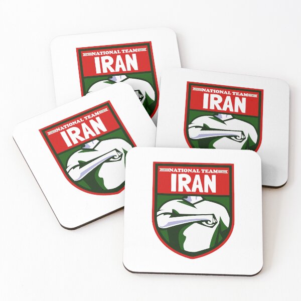 Aperçu de l'œuvre Logo de l'équipe nationale d'Iran créée et vendue par Salukeart.