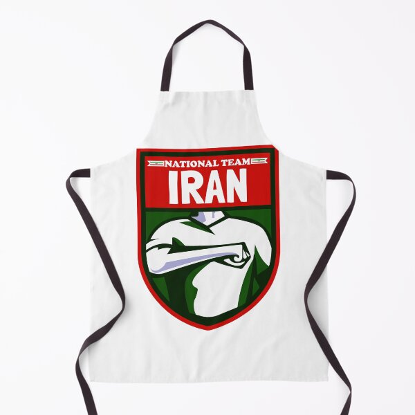 Item preview, Iran National Team Logo designed and sold by Salukeart.