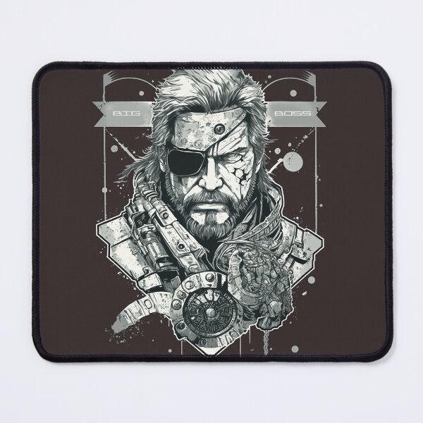 Item preview, Big Boss Metal Gear Solid Graffiti style designed and sold by Aspectvs.