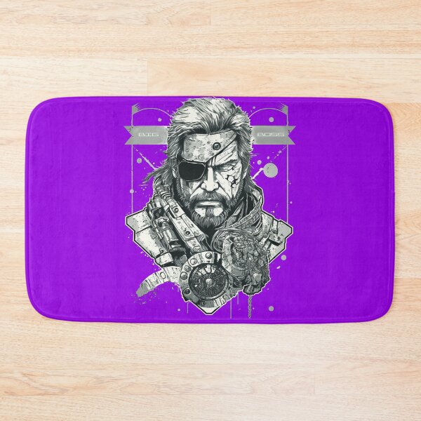 Artikelvorschau, Big Boss Metal Gear Solid Graffiti-Stil entworfen und verkauft von Aspectvs.