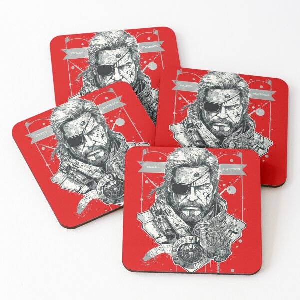 Item preview, Big Boss Metal Gear Solid Graffiti style designed and sold by Aspectvs.
