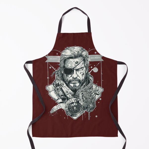 Artikelvorschau, Big Boss Metal Gear Solid Graffiti-Stil entworfen und verkauft von Aspectvs.