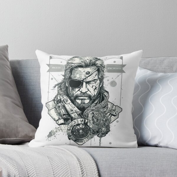 Item preview, Big Boss Metal Gear Solid Graffiti style designed and sold by Aspectvs.