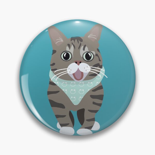 Item preview, Lil Bub the Internet Cat designed and sold by DestructoKitty.