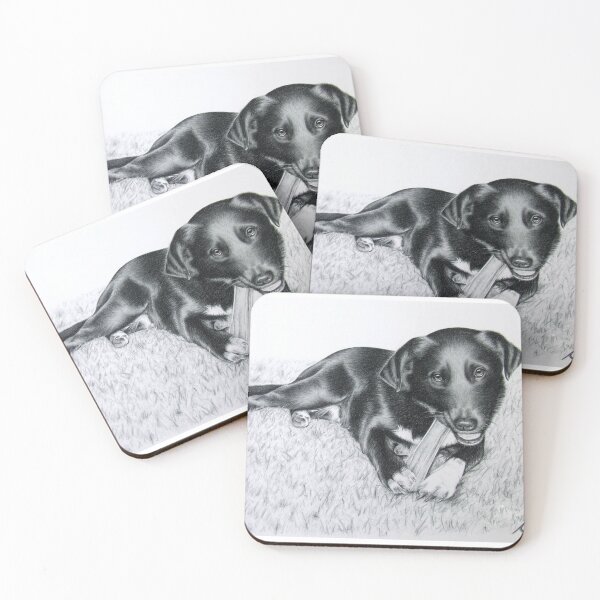 Item preview, Young Labrador Samy designed and sold by Arts & Dogs.
