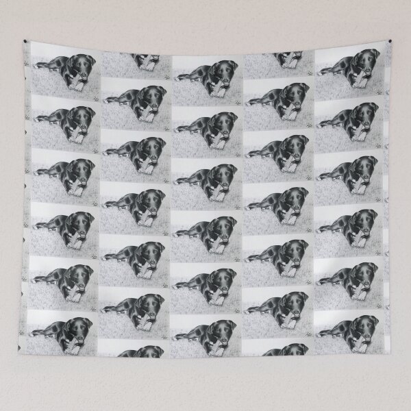 Item preview, Young Labrador Samy designed and sold by Arts & Dogs.