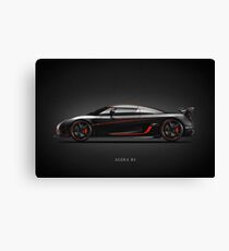 The Agera RS Canvas Print