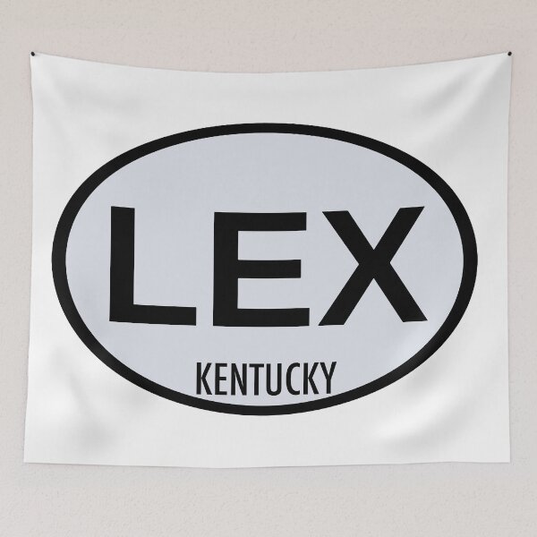 Item preview, Lexington Kentucky State Oval designed and sold by missavaw.