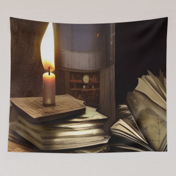 Item preview, Old Books II designed and sold by ~.