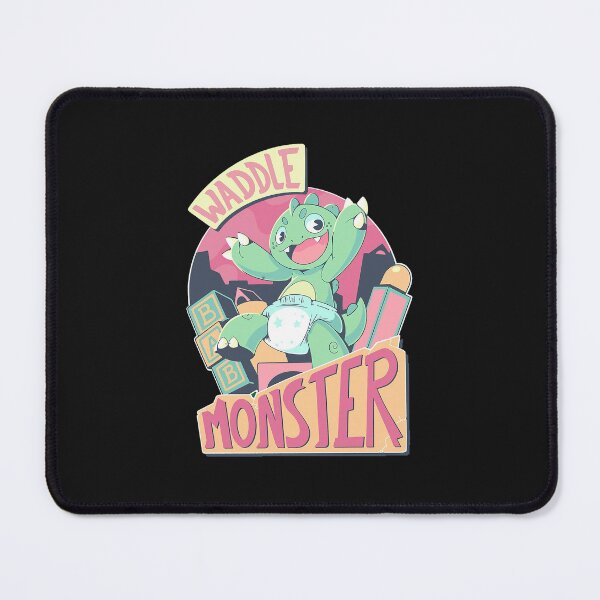Item preview, Waddle Monster designed and sold by BrittanyWright1.